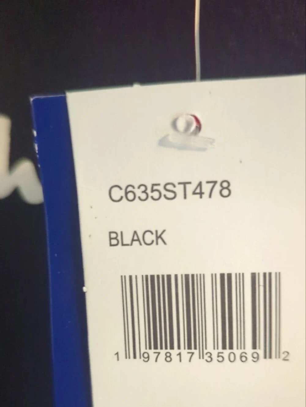 Champion Kids Black Hoodie and Jogger Set with Logo